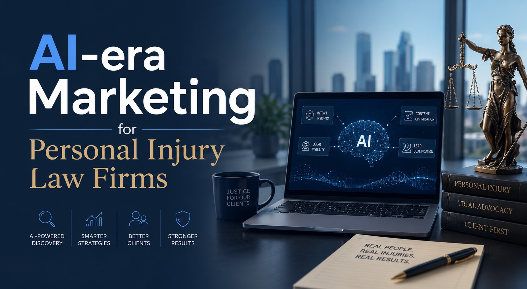 AI-era Marketing for Personal Injury Law Firms