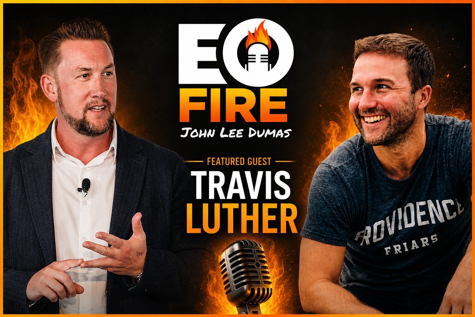 travis luther entrepreneur on fire podcast